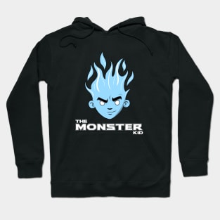 The Monster Kid (Black and Blue) Hoodie